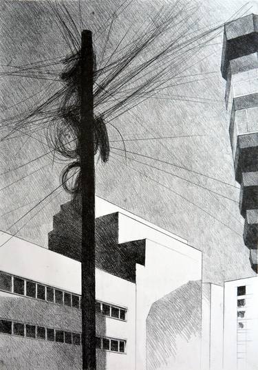 Print of Architecture Drawings by Oana Rinaldi