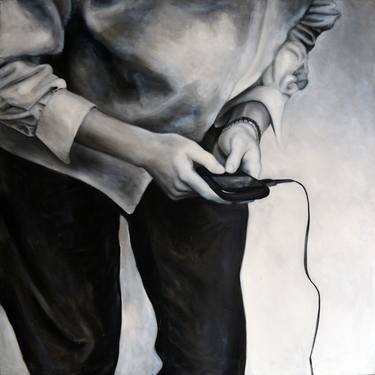 Print of Realism People Paintings by Oana Rinaldi