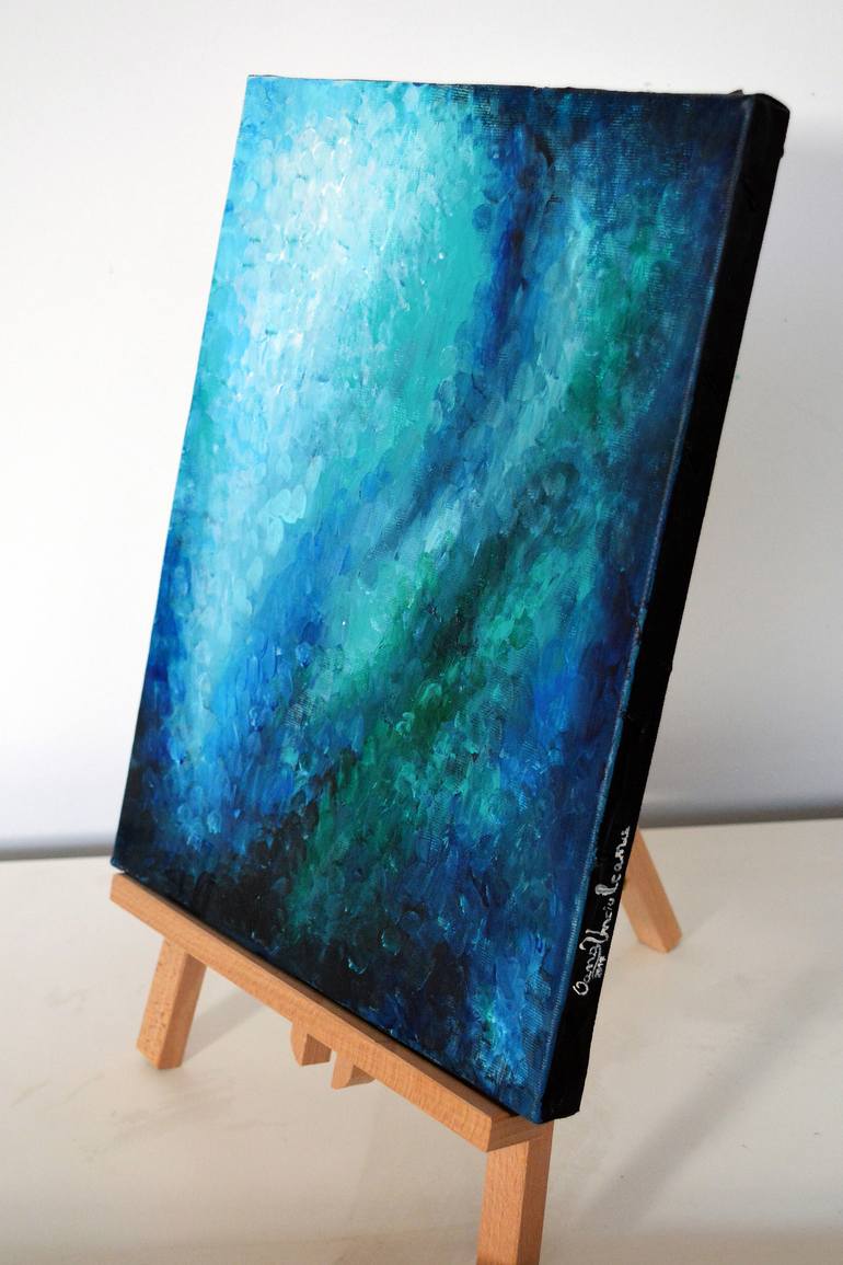 Original Expressionism Abstract Painting by Oana Rinaldi