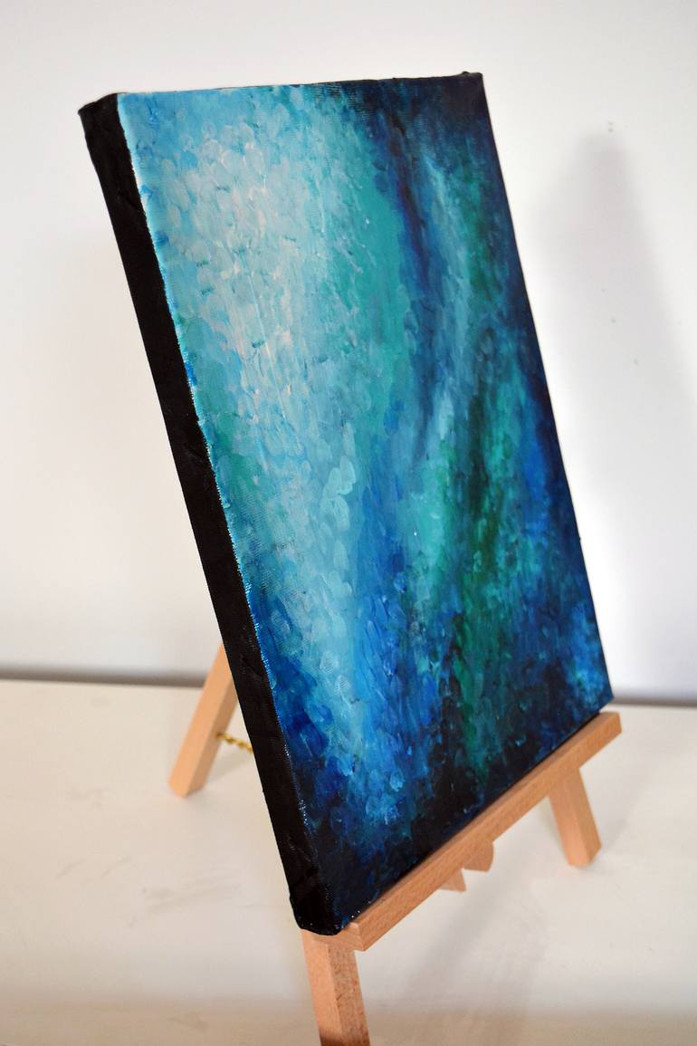 Original Expressionism Abstract Painting by Oana Rinaldi
