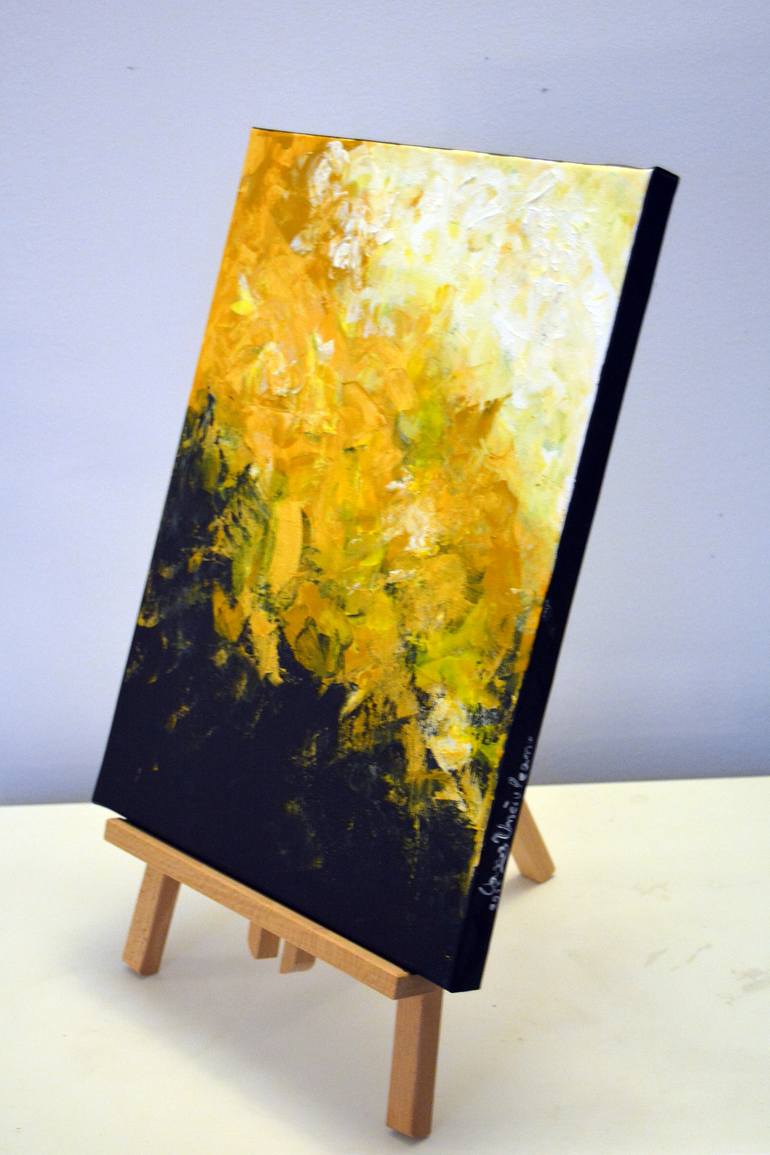 Original Abstract Painting by Oana Rinaldi