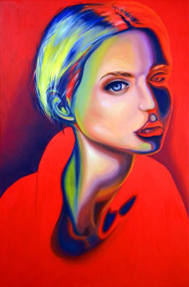 Original People Paintings by Oana Rinaldi