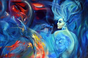 Original Fine Art Fantasy Paintings by Oana Rinaldi