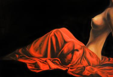 Original Realism Nude Paintings by Oana Rinaldi