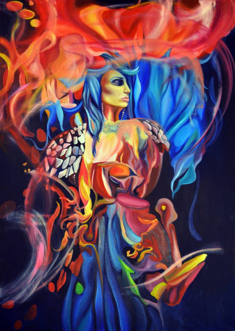 View in a Room Artwork