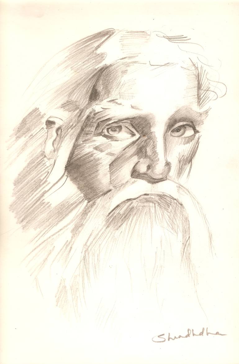 Wisdom Drawing by Shradhdha Shah | Saatchi Art