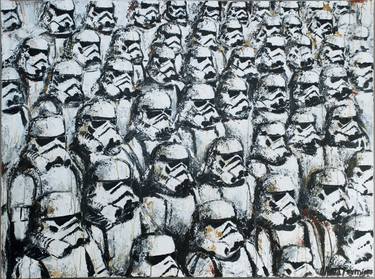 Original Modern Cinema Painting by Olivia Fournier
