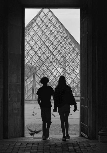 " Louvre. Romantic Paris " thumb