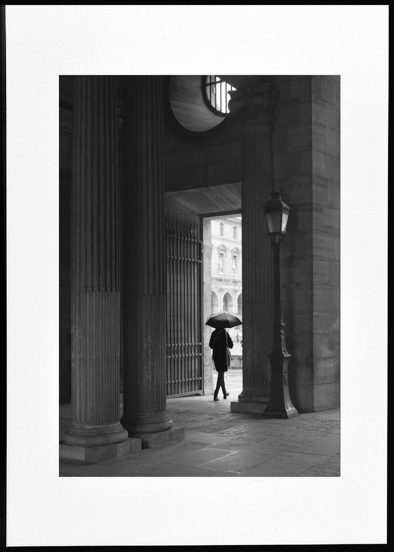 Original Black & White Cities Photography by Dmitry Savchenko