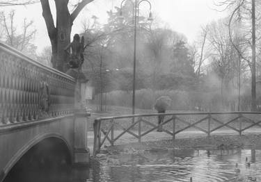 Original Black & White Cities Photography by Dmitry Savchenko