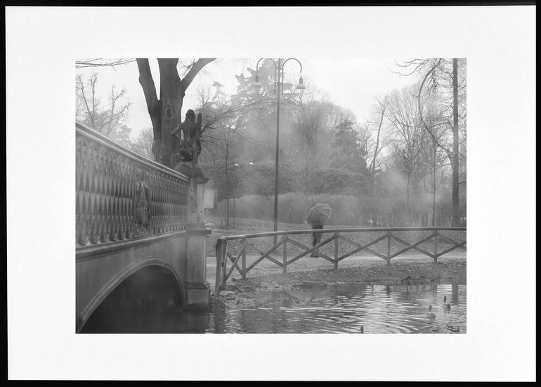 Original Black & White Cities Photography by Dmitry Savchenko