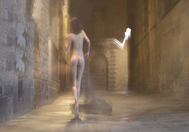Original Fine Art Nude Photography by Dmitry Savchenko