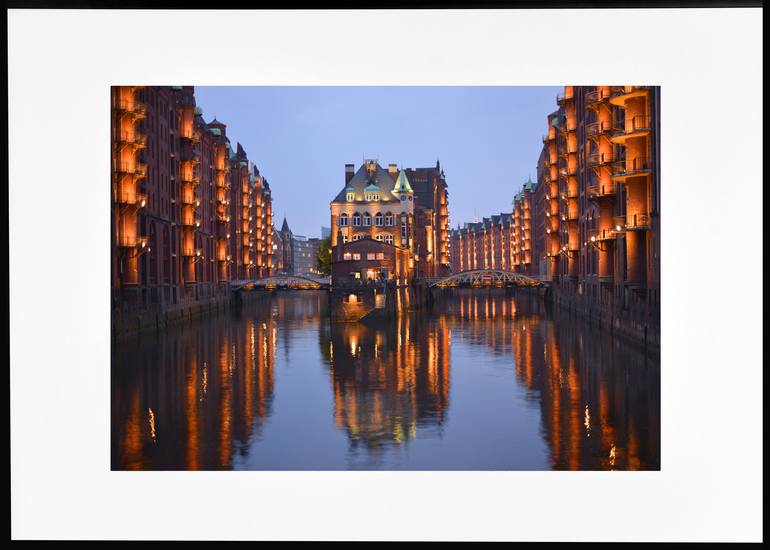 Original Photorealism Cities Photography by Dmitry Savchenko