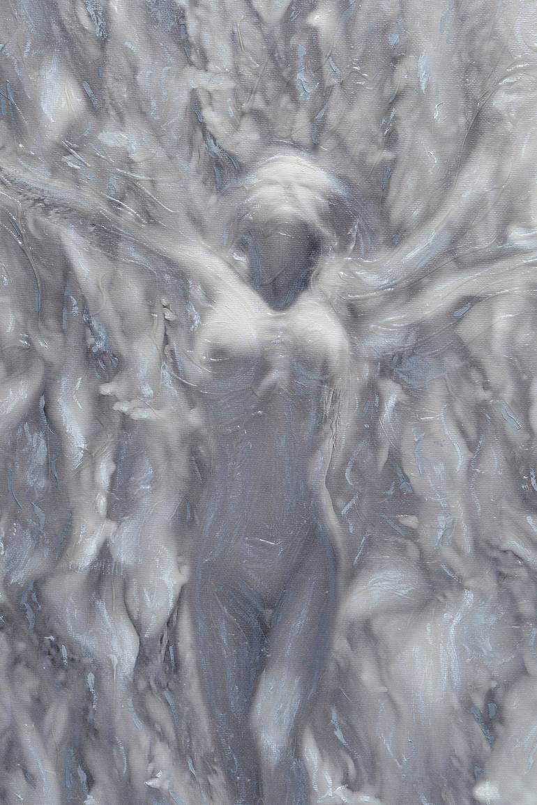 Original Fine Art Nude Painting by Dmitry Savchenko