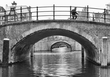 " Morning. Seven Bridges. Amsterdam " - Limited Edition of 50 thumb