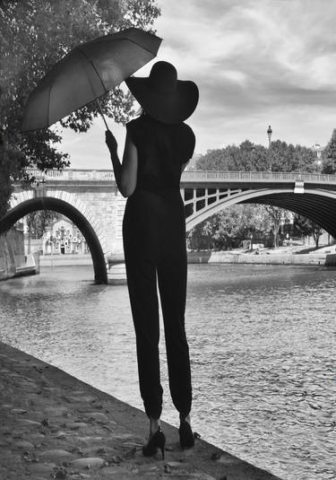 " Paris. The Seine. Contre-jour " - Limited Edition of 15 thumb