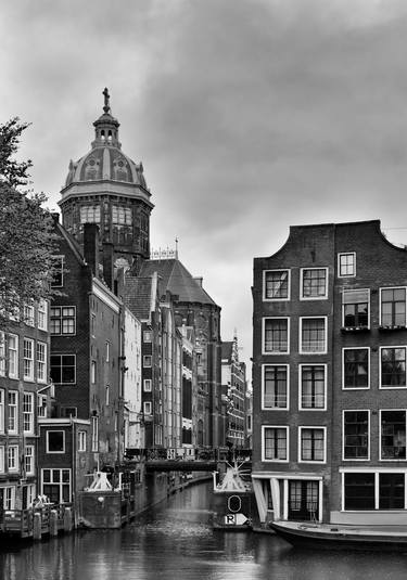 " Cloudy Day. Amsterdam " - Limited Edition of 50 thumb