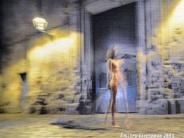 Original Fine Art Nude Photography by Dmitry Savchenko