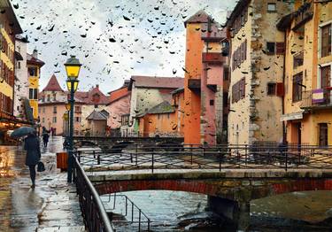 Original Photorealism Cities Photography by Dmitry Savchenko