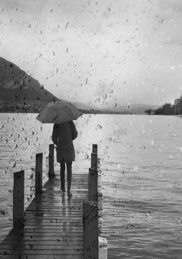 " Annecy. Rainy morning " - Limited Edition of 15 thumb