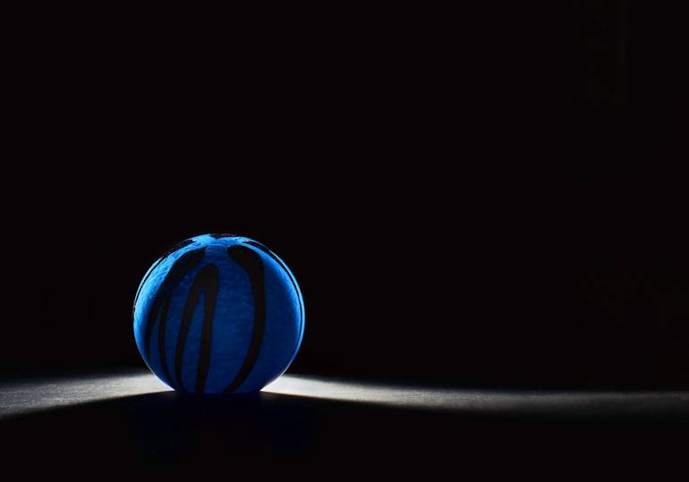 " Blue ball " - Limited Edition of 15