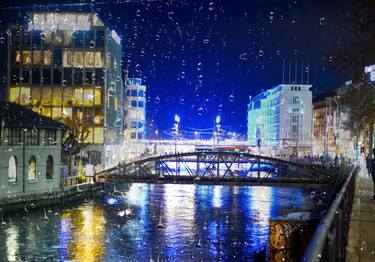 Original Fine Art Cities Photography by Dmitry Savchenko