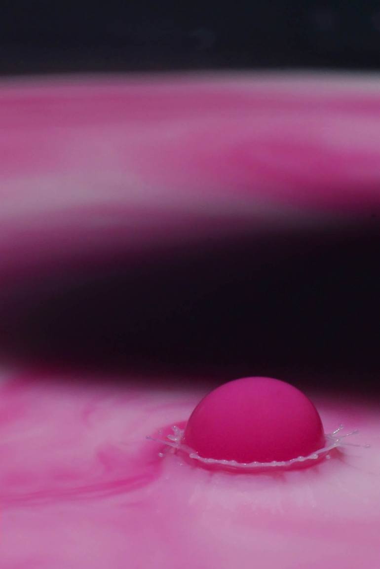 " Pink drop " - Limited Edition of 3