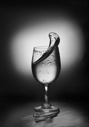 " Glass of water " - Limited Edition of 10 thumb