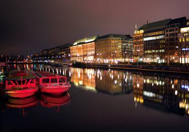 " Hamburg. Night Mystery " - Limited Edition of 15 thumb