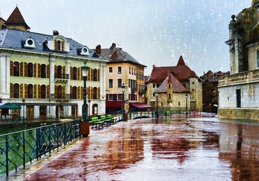 Original Photorealism Cities Photography by Dmitry Savchenko