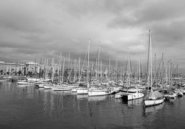 " Evening. Port Vell. Barcelona " - Limited Edition of 15 thumb