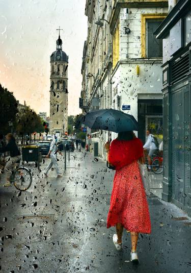 " Rainy September. Lyon. France " - Limited Edition of 15 thumb