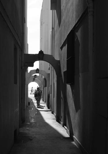 " Old street. Menton. France " thumb