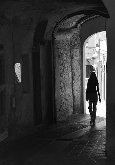 " Rue Longue. Menton. France " thumb