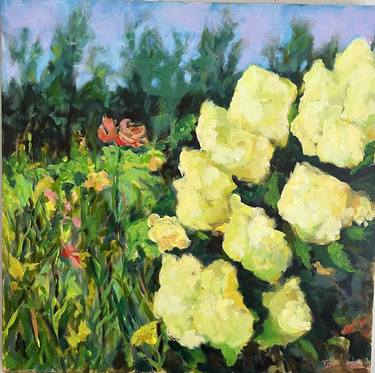 Original Impressionism Floral Paintings by Jane Goodman