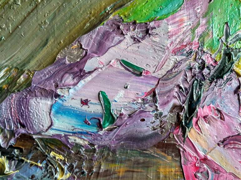 Original Expressionism Still Life Painting by Maksym Mazur