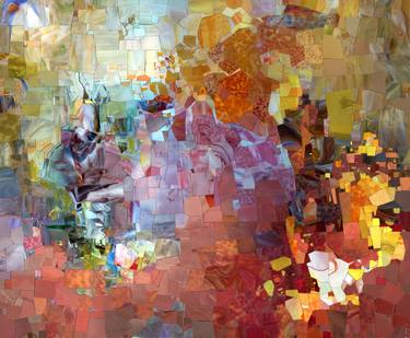 Original Abstract Paintings by Pavel Martiushev