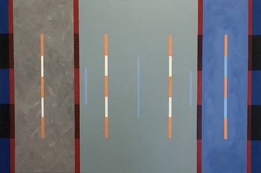 Original Minimalism Abstract Paintings by Pete Coleman