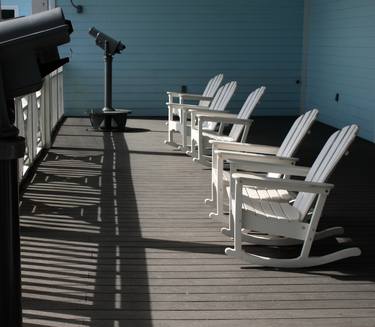 Print of Art Deco Beach Photography by Pete Coleman