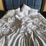 Hotel Bed by Jessica Jorgensen