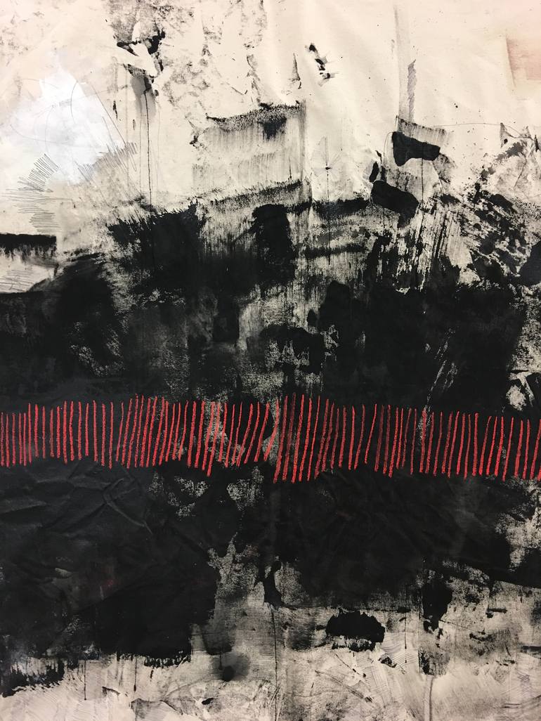 Original Abstract Painting by Monica Perez