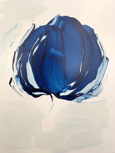 Print of Abstract Botanic Paintings by Monica Perez