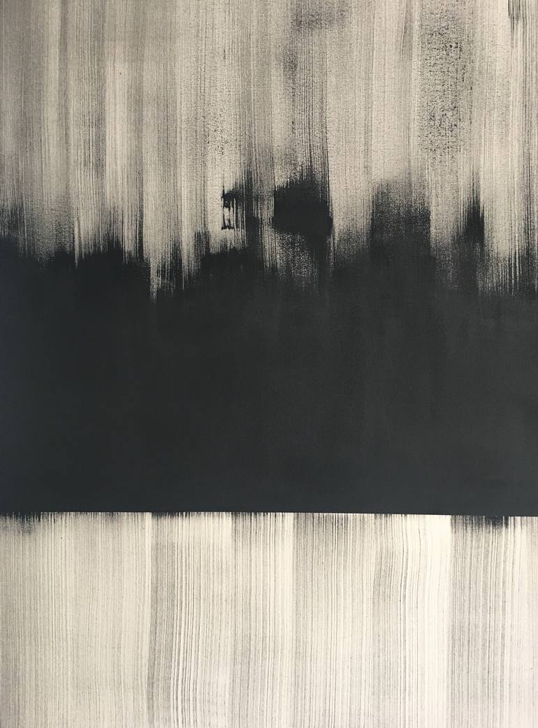 Original Abstract Expressionism Abstract Painting by Monica Perez