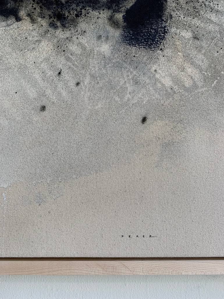 Original Abstract Expressionism Abstract Painting by Monica Perez