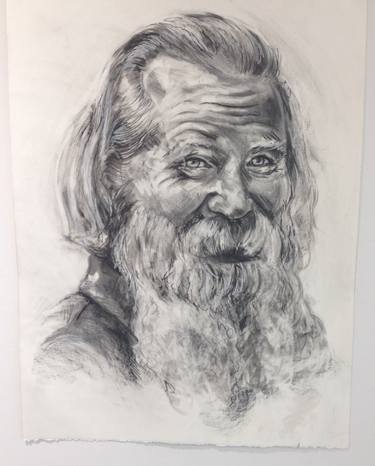 Print of Portrait Drawings by Holly Clements