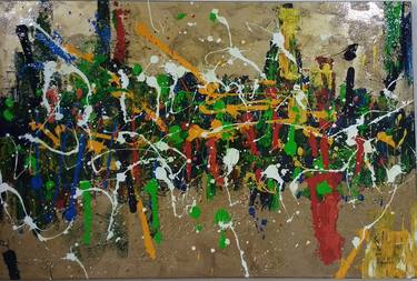 Original Abstract Nature Paintings by Deepraj Vedpathak