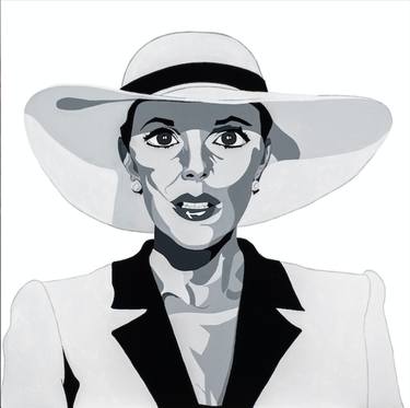 Joan Collins - Limited Edition Giclee Print 2 of 75 thumb