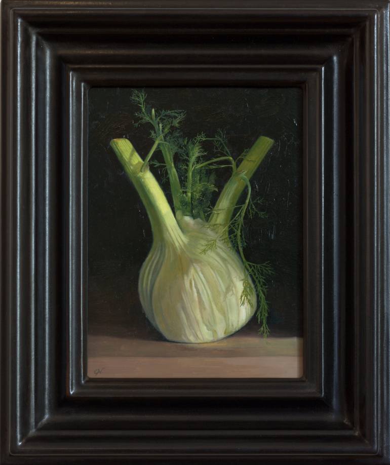 Original Realism Still Life Painting by Claire Newell