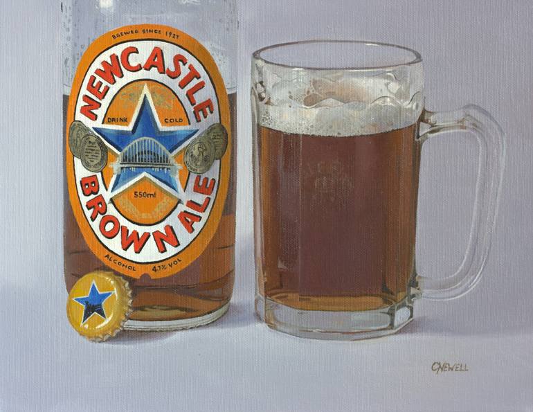 Original Realism Food & Drink Painting by Claire Newell