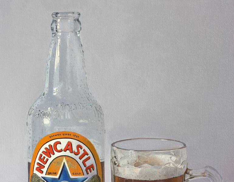 Original Realism Food & Drink Painting by Claire Newell